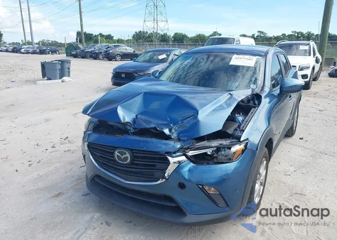 2019 Mazda Cx-3 Sport from USA, damaged, VIN JM1DKDB74K1400279